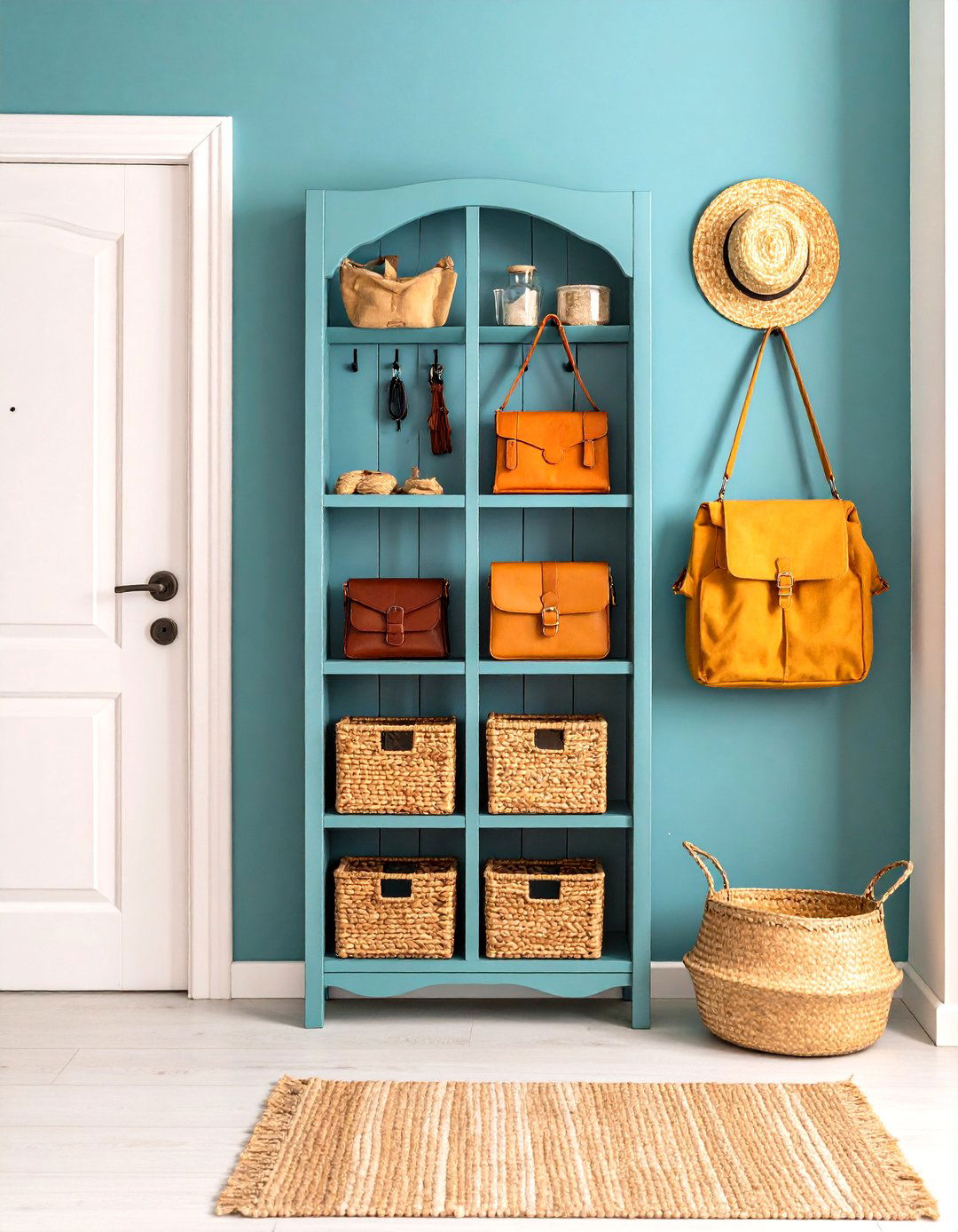 Entryway Storage Niche - 20 Wall Niche Ideas