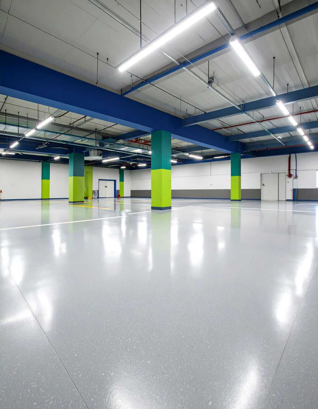 Epoxy Garage Floor Finish - 20 Garage Decor Ideas