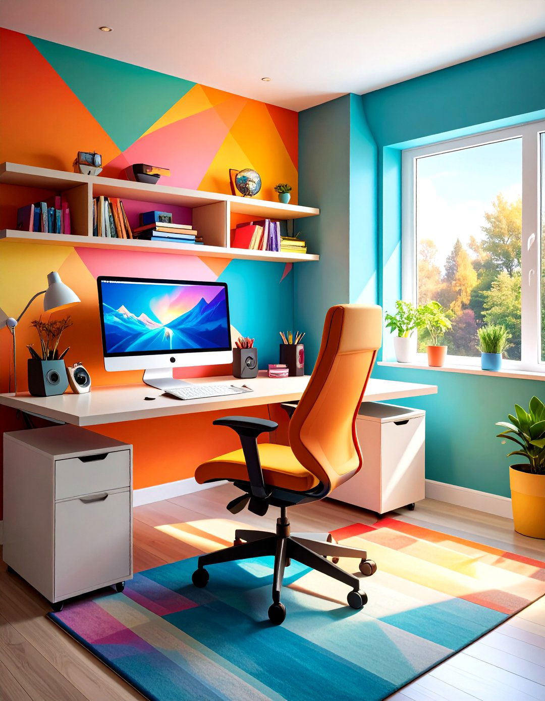 Ergonomic Focus Zone - 20 Study Room Ideas