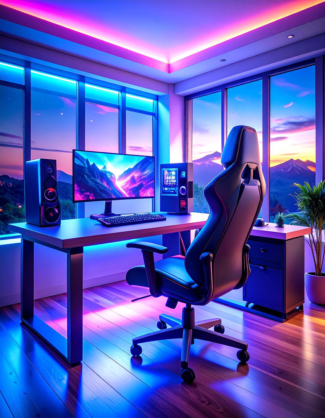 Ergonomic Furniture and Layout - 20 Video Game Room Ideas