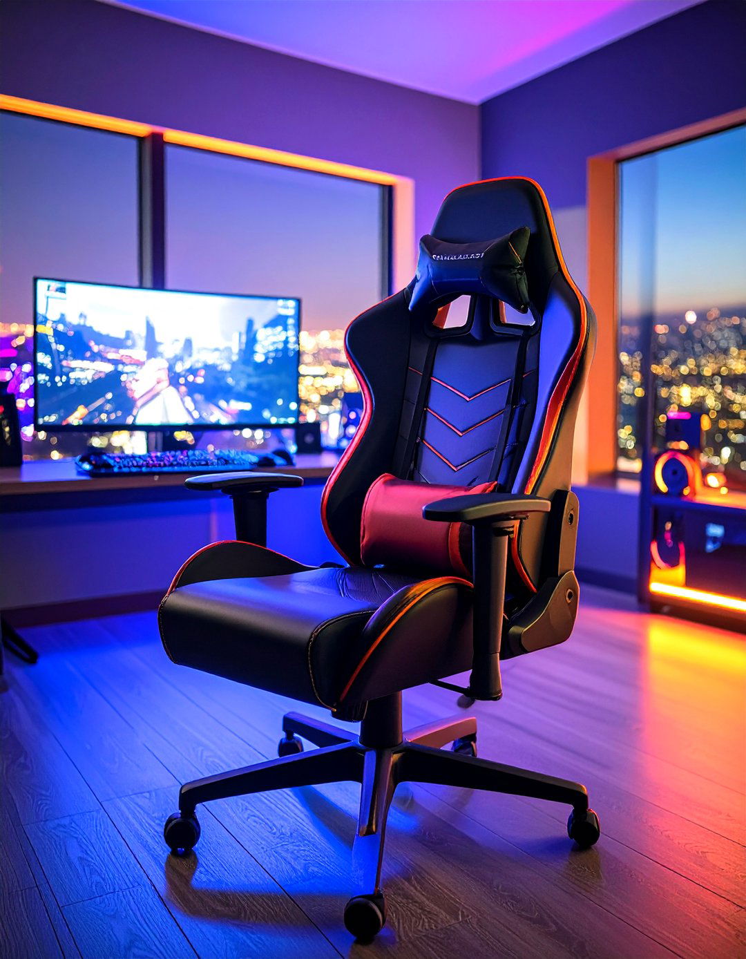 Ergonomic Gaming Chairs - 20 Small Game Room Ideas