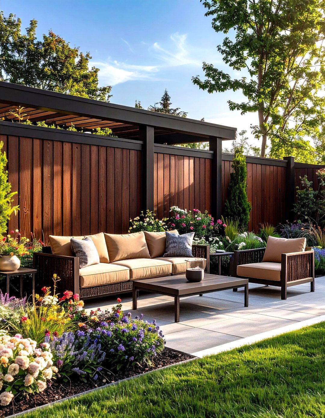 Espresso Dark Brown Fence Stain - 20 Fence Stain Colors