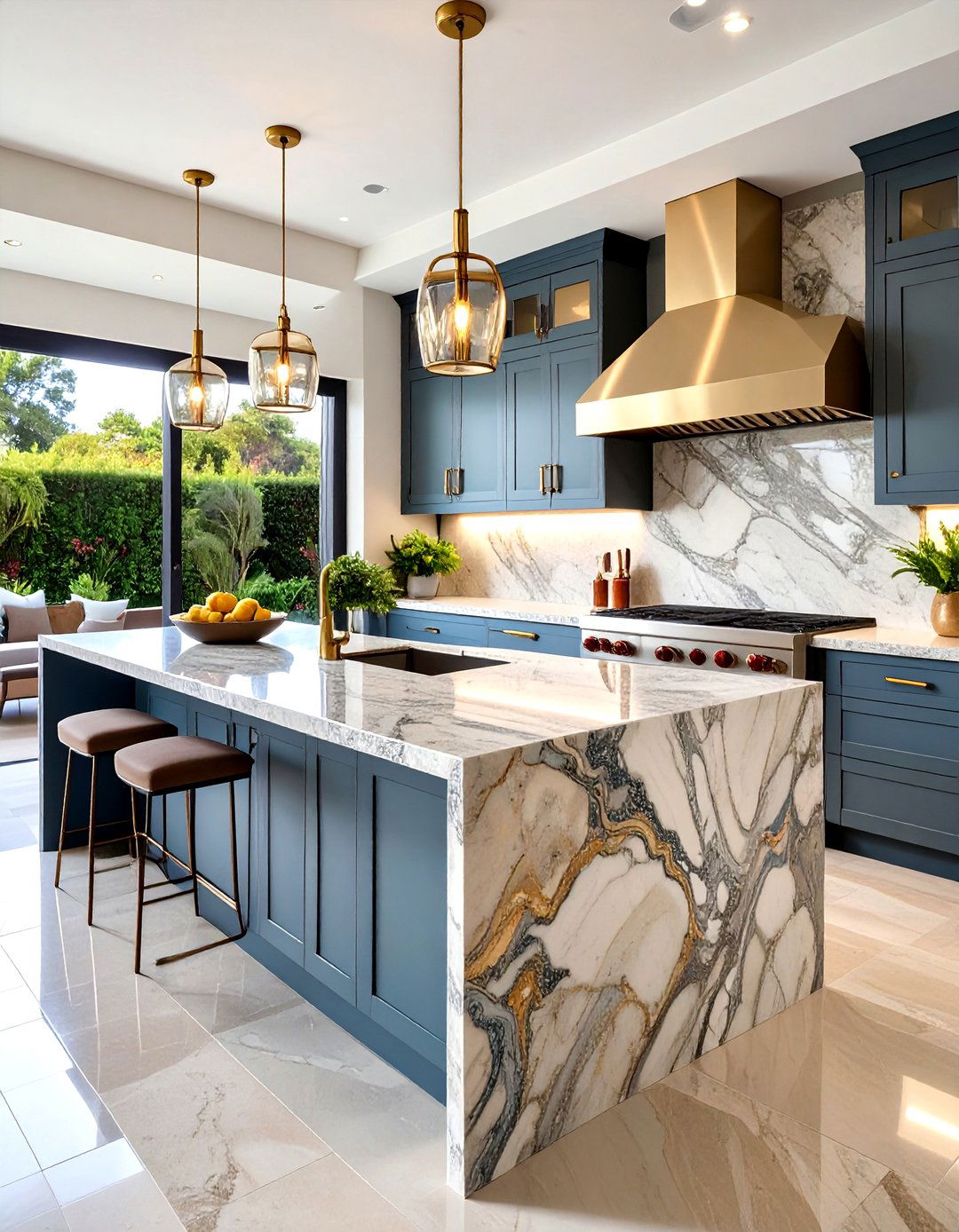 Exotic Granite Outdoor Countertops - 20 Outdoor Countertop Ideas
