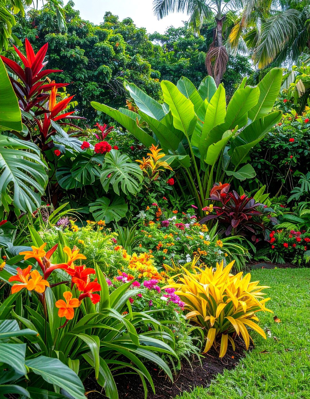 Exotic Plant Palette - 20 Tropical Landscape Ideas