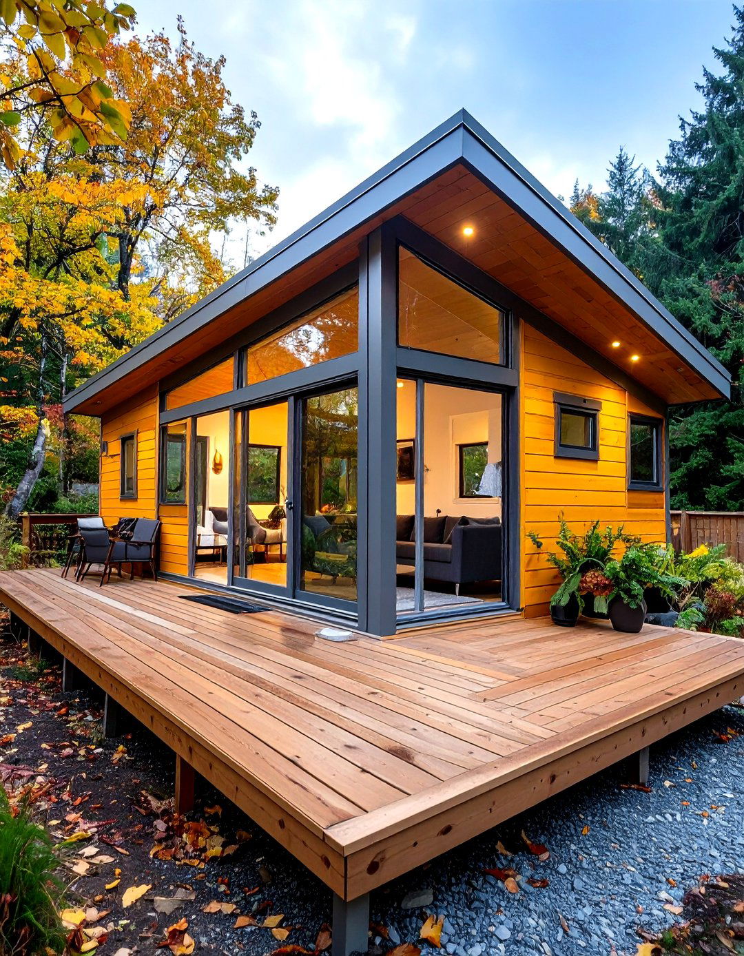 Expandable or Slide Out Rooms - 20 Tiny House Design Ideas