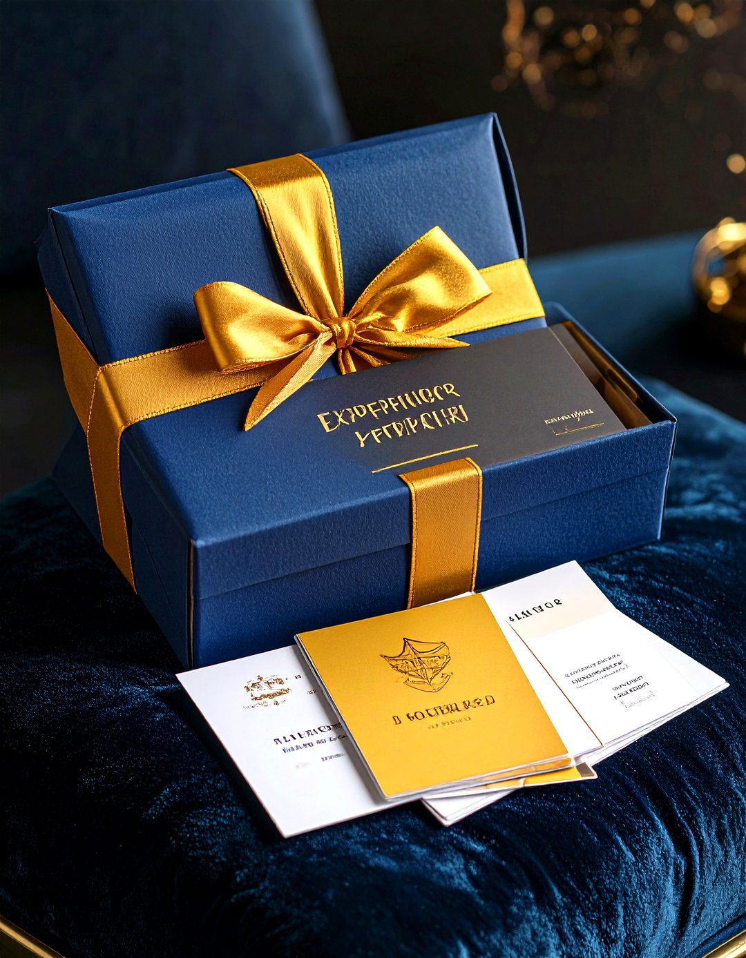 Experience Gift Box for Endless Options - 20 First Wedding Anniversary Gift Ideas