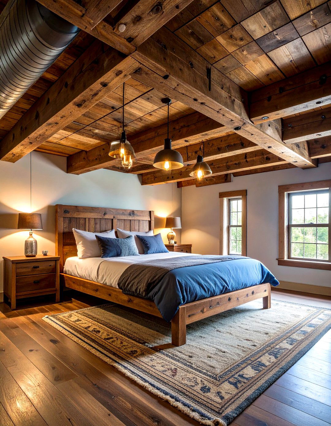 Exposed Beam Basement Ceilings for Industrial Charm - 20 Basement Ceiling Ideas