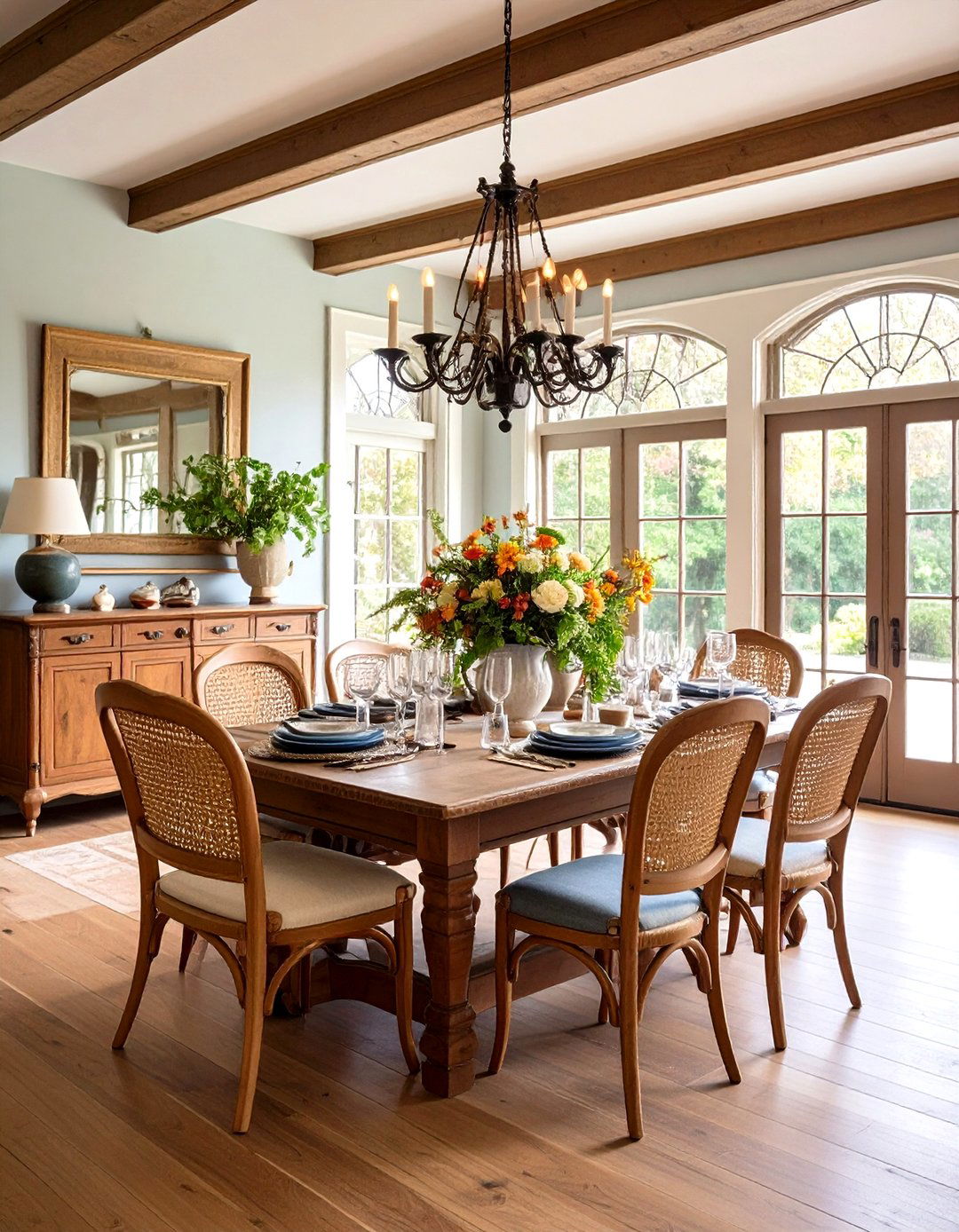 Exterior Spaces - 20 Tuscan Interior Design Ideas