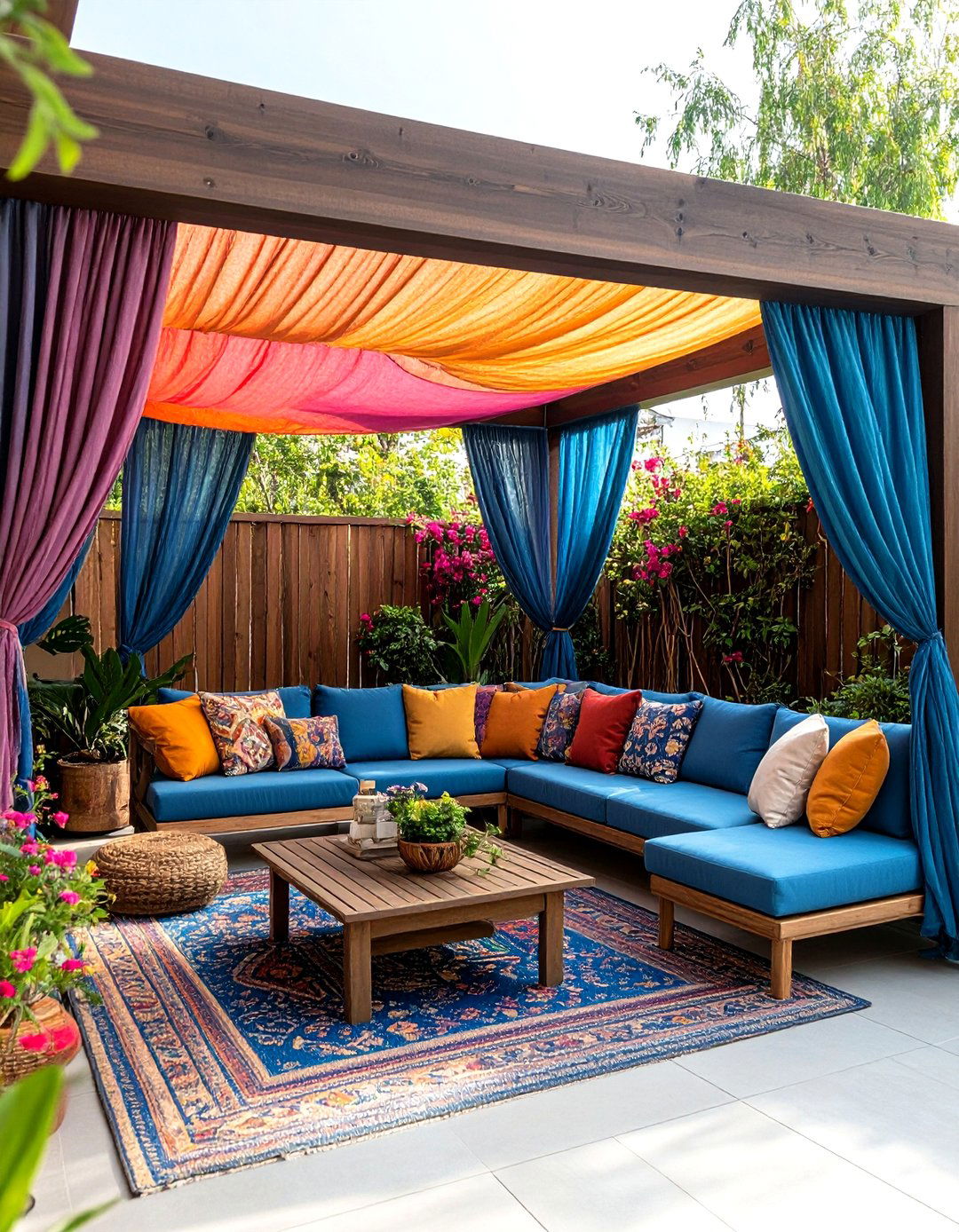 Fabric Curtain Patio Enclosure System - 20 Patio Enclosure Ideas