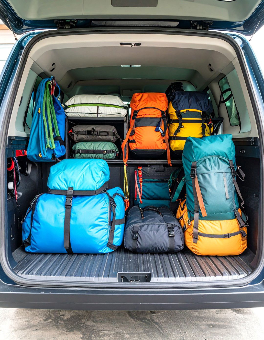 Fabric Storage Pockets and Cargo Bags - 20 Truck Bed Storage Ideas