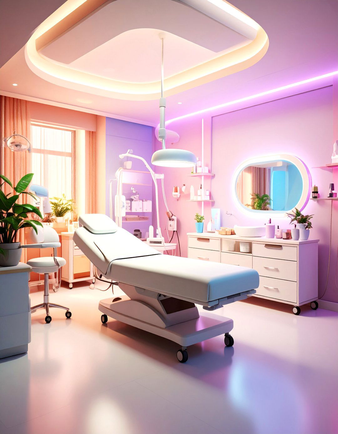 Facial Room Equipment Layout for Efficiency - 20 Facial Room Ideas