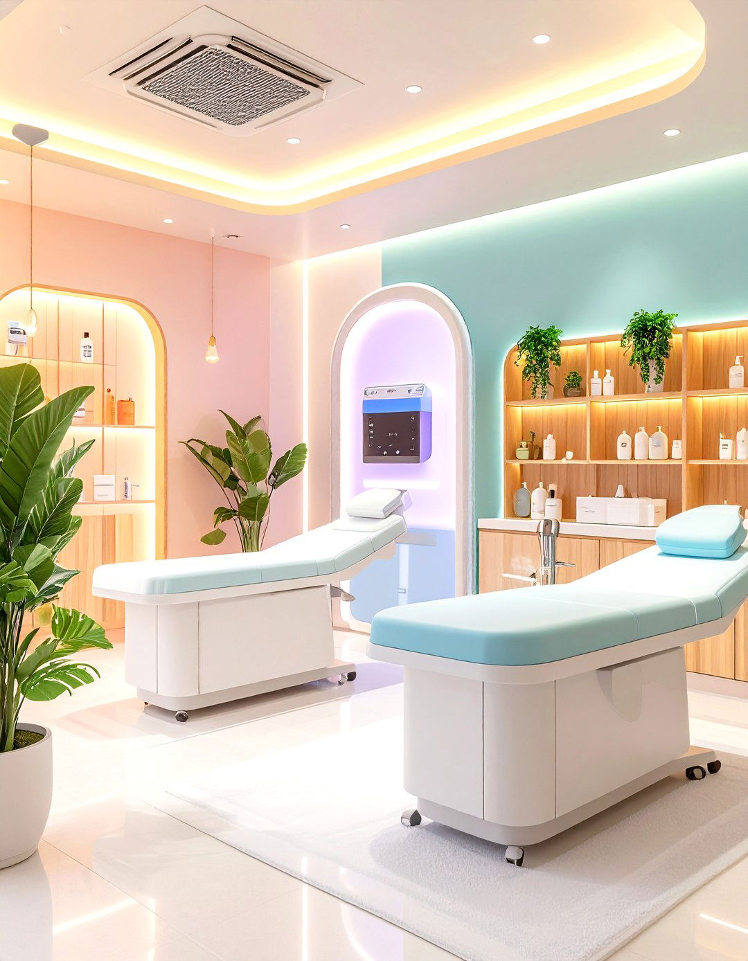 Facial Room Ventilation and Air Quality Management - 20 Facial Room Ideas