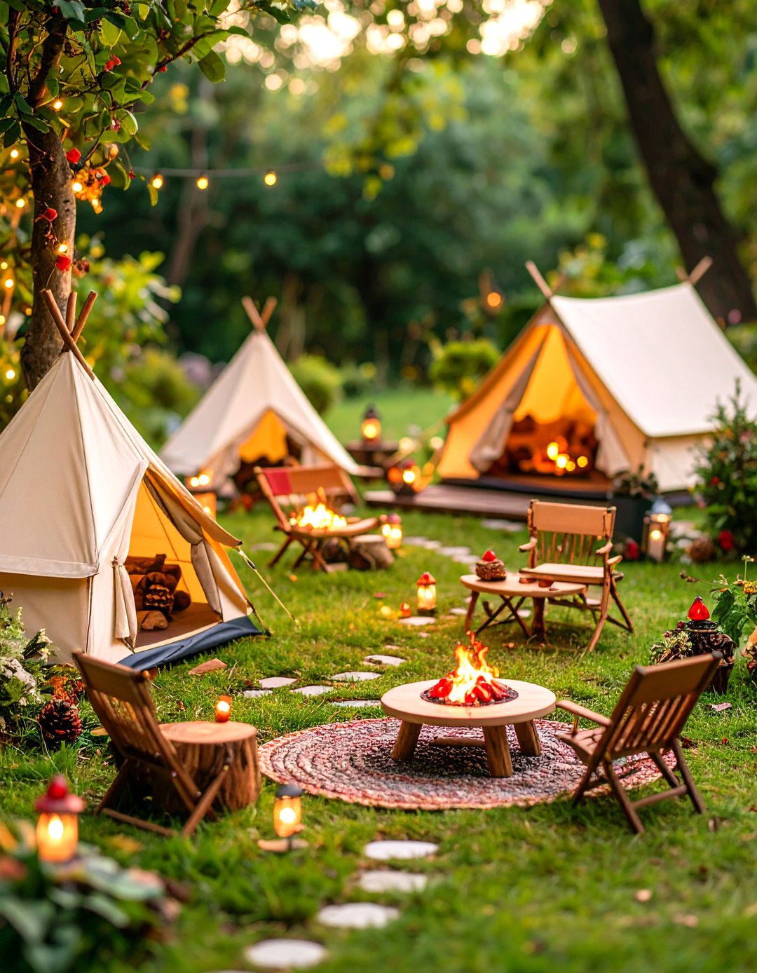 Fairy Garden Camping Adventure - 20 Fairy Garden Ideas