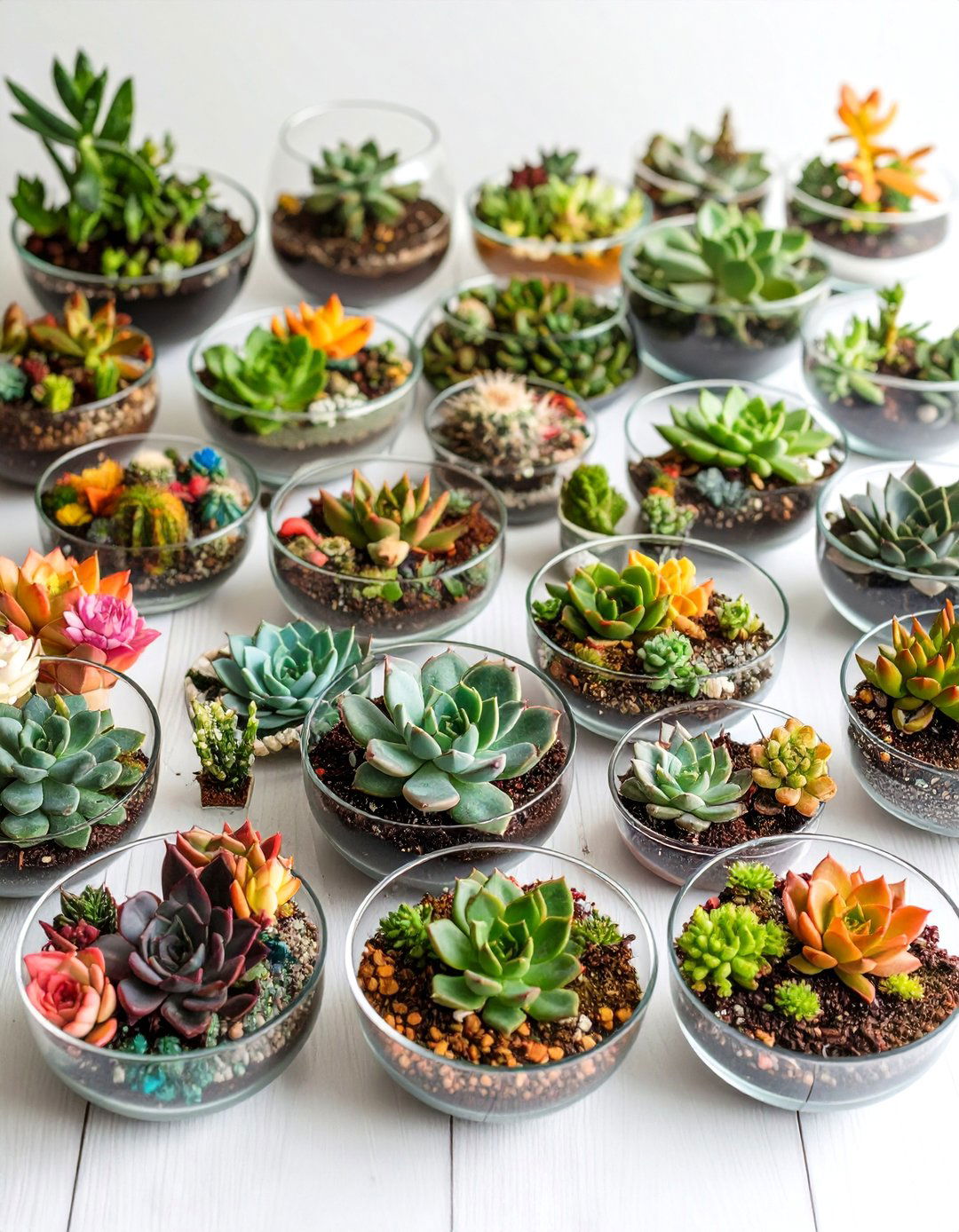 Fairy Garden Terrarium - 20 Terrarium Ideas