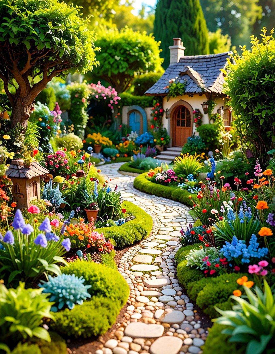Fairy Gardens - 20 Small Garden Ideas