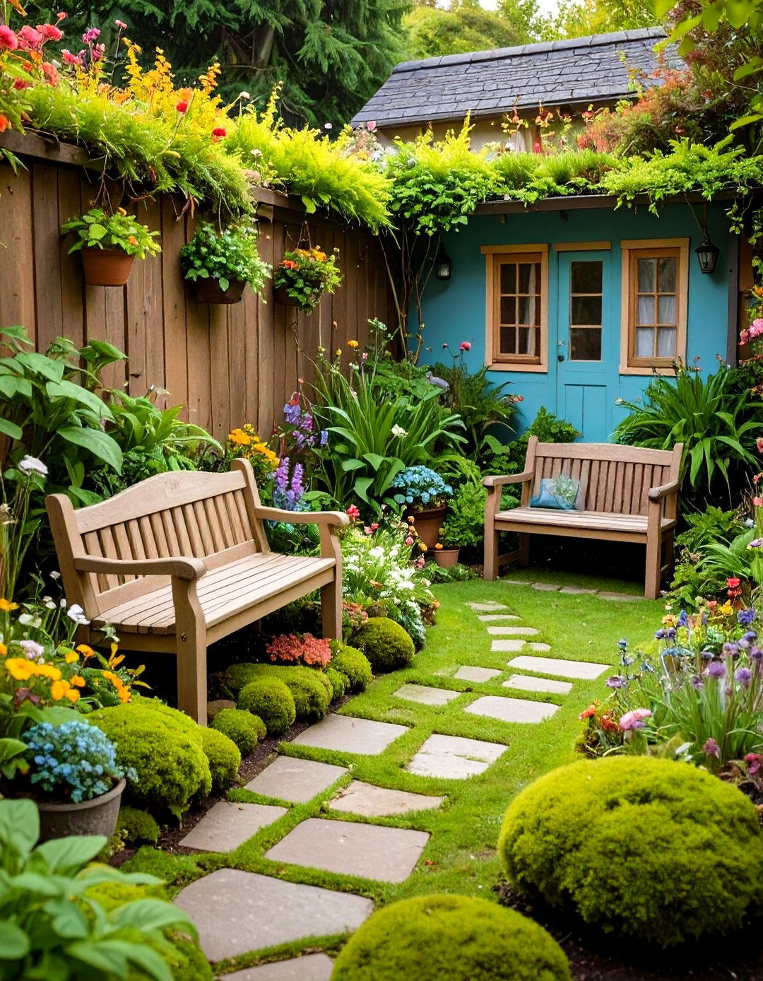 Fairy Gardens - 20 Small Backyard Landscaping Ideas