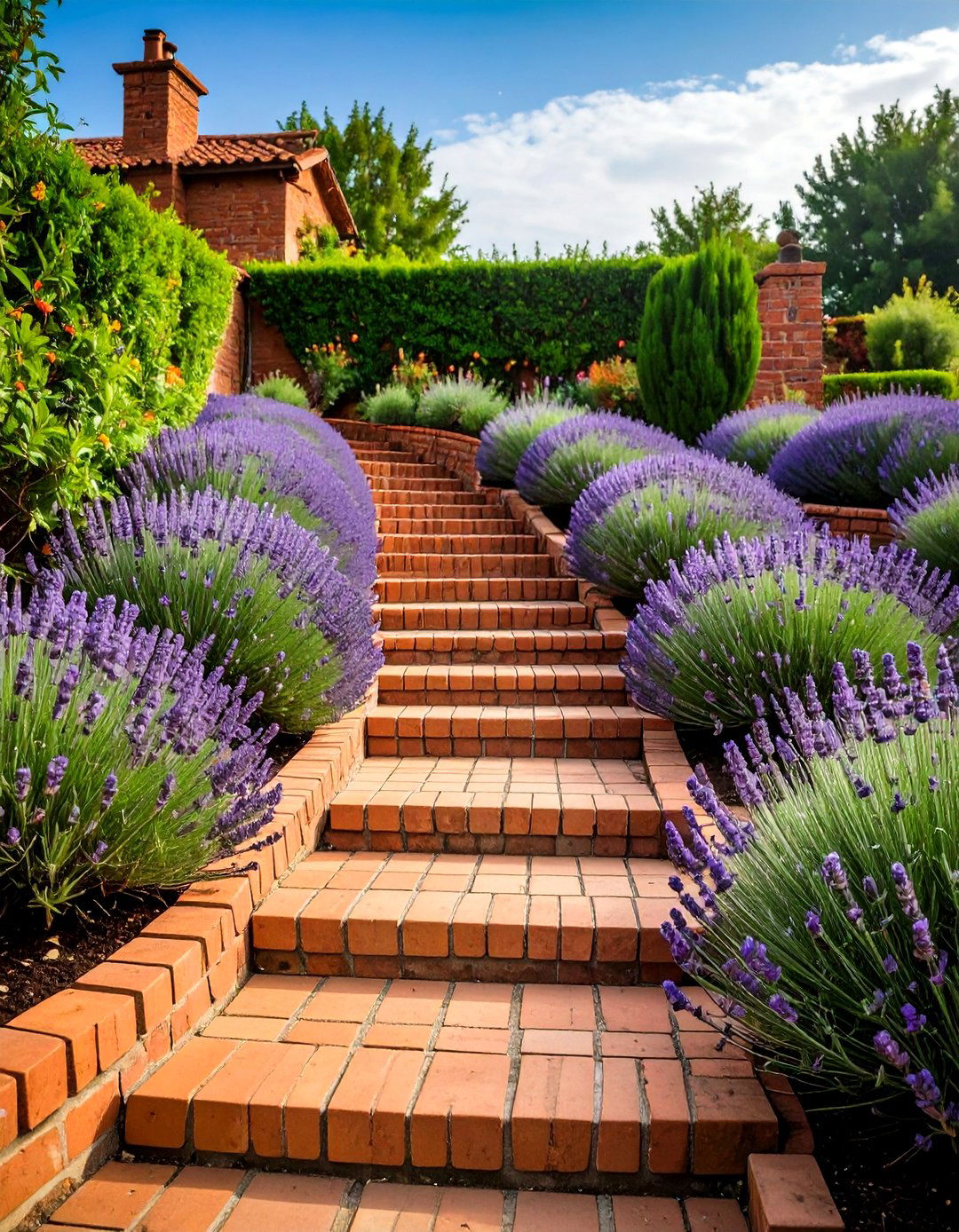 Fairy Light and Evening Terraces - 20 Terraced Garden Ideas