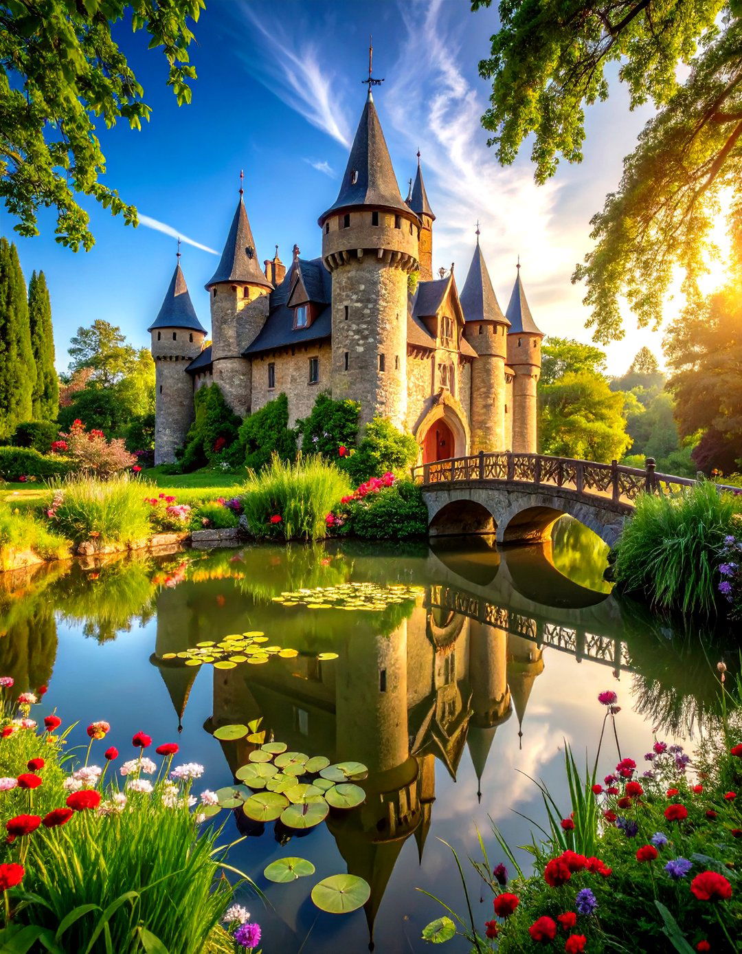 Fairy Tale Castle Outhouse Design - 20 Outhouse Design Ideas