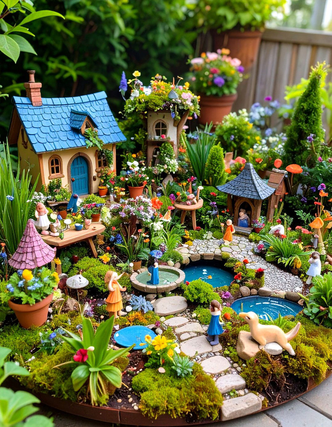 Fairy and Miniature Gardens - 20 Urban Garden Ideas