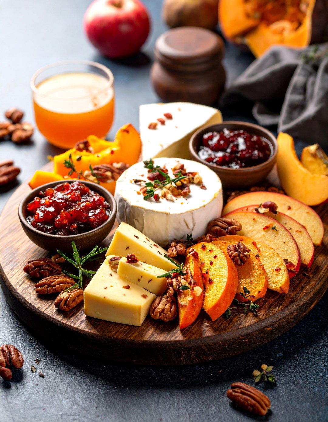 Fall Cheese and Charcuterie Birthday Tasting - 20 Fall Birthday Party Ideas