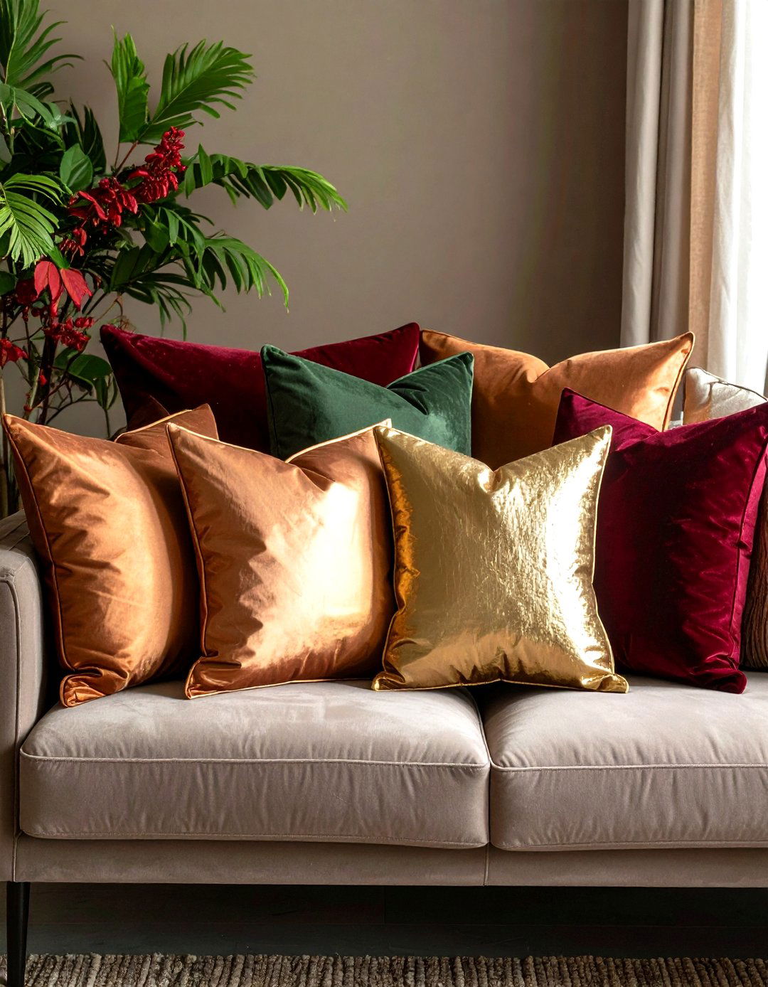 Fall Color Palette Integration in Decor - 20 Fall Decor Ideas