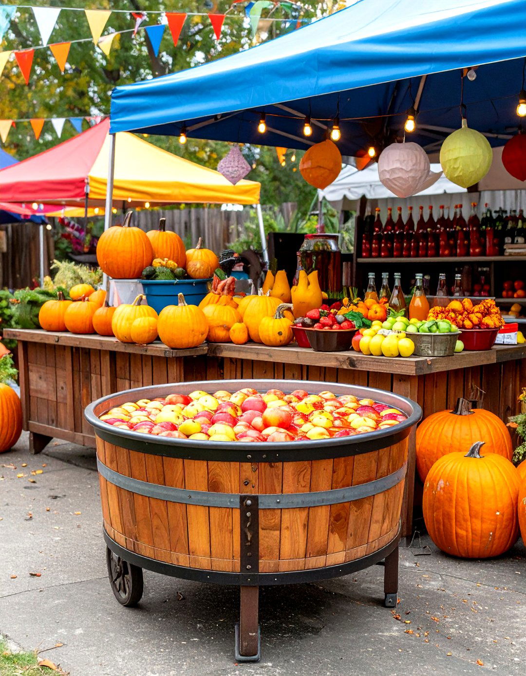 Fall Festival Games and Activities Birthday - 20 Fall Birthday Party Ideas