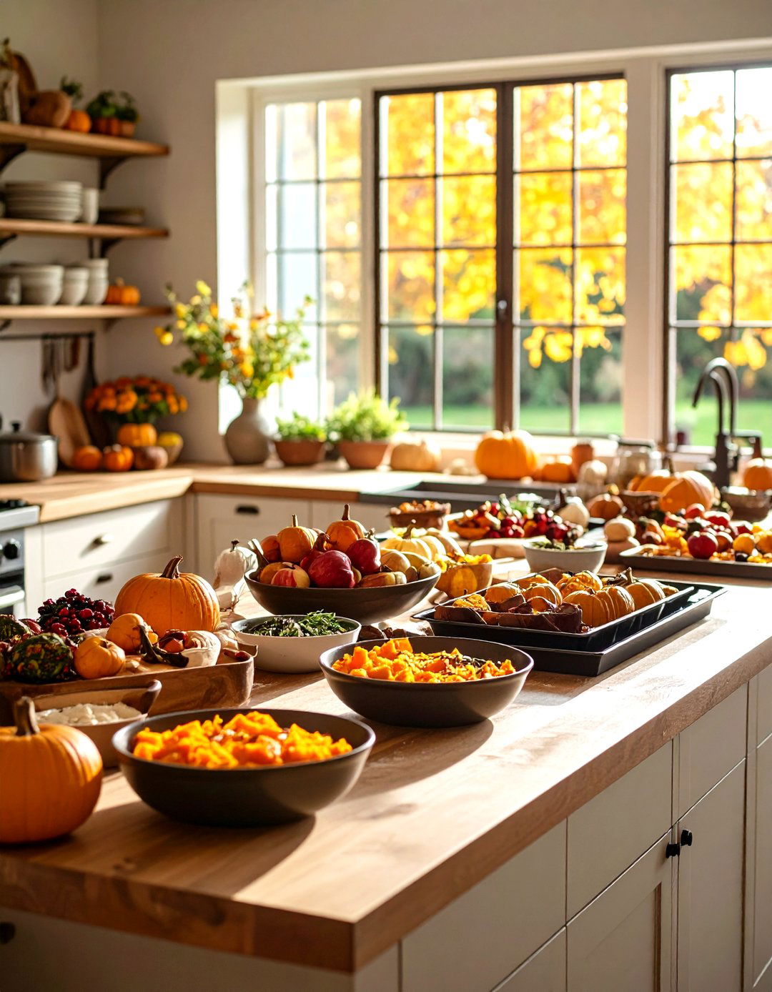 Fall Harvest Cooking Class Birthday - 20 Fall Birthday Party Ideas