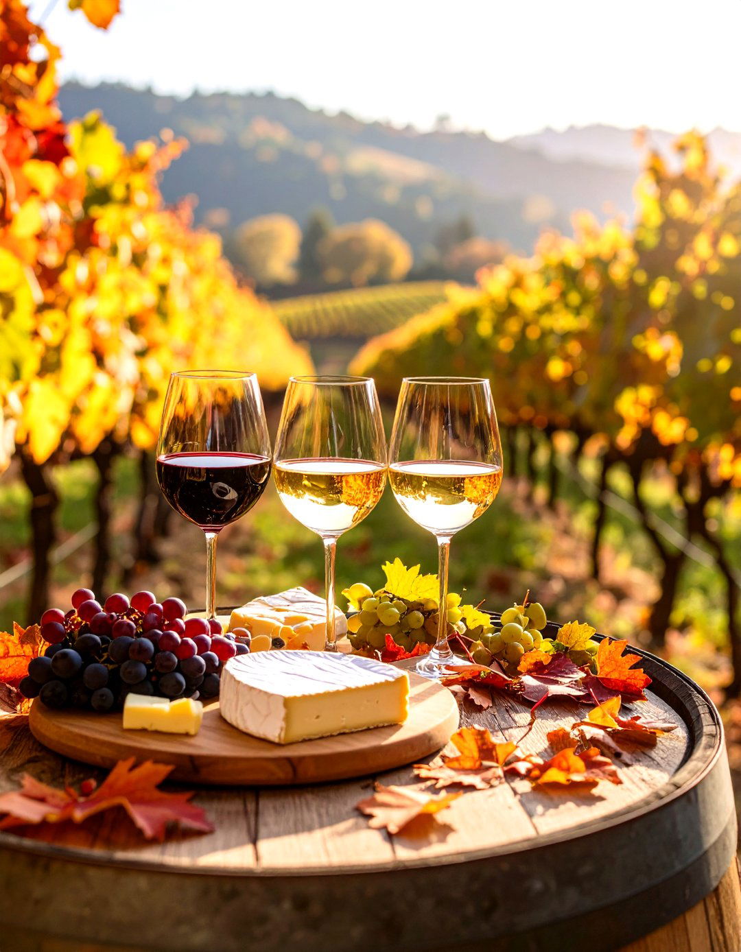 Fall Wine Tasting Birthday Vineyard Visit - 20 Fall Birthday Party Ideas