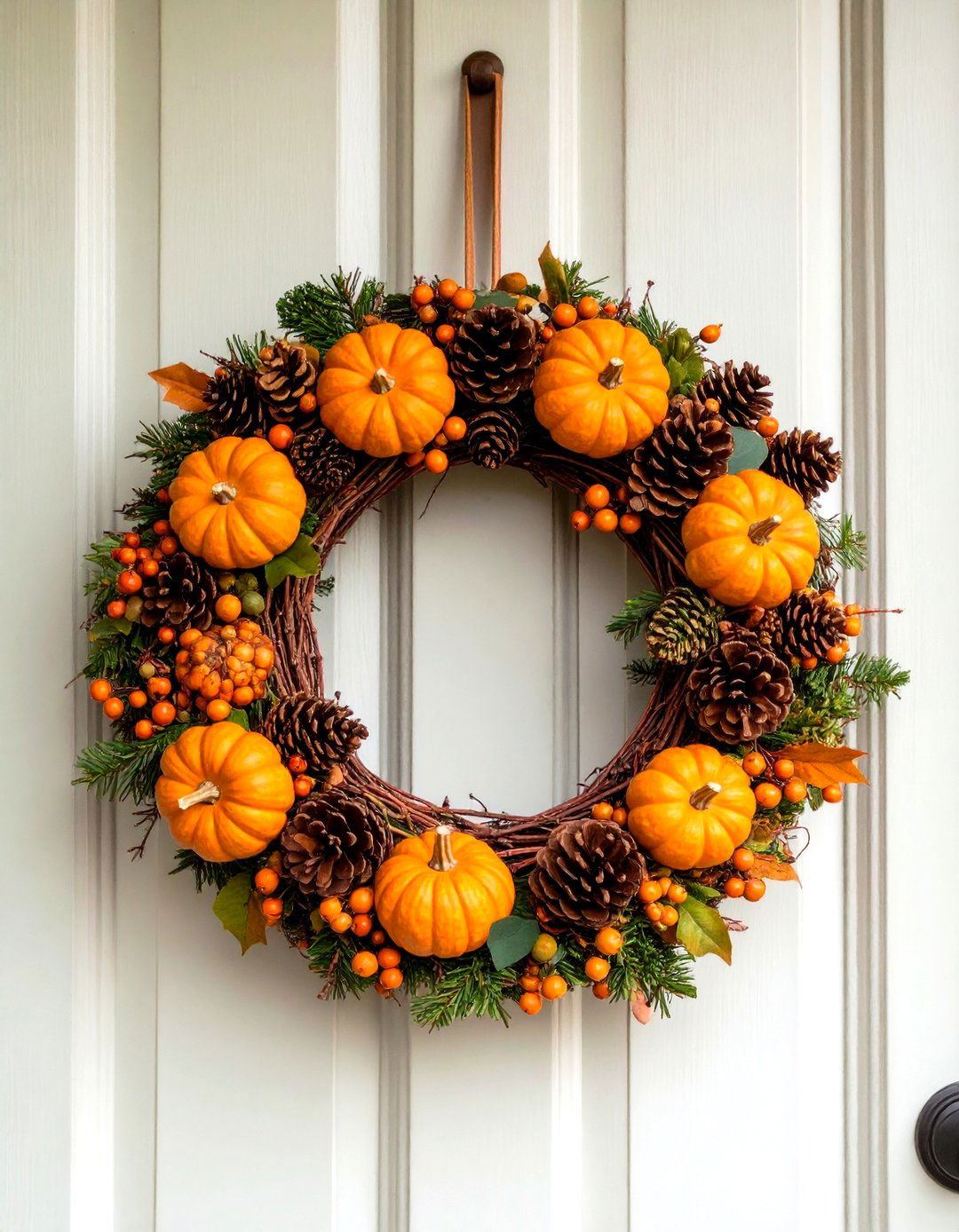 Fall Wreath Designs for Seasonal Welcome - 20 Fall Decor Ideas