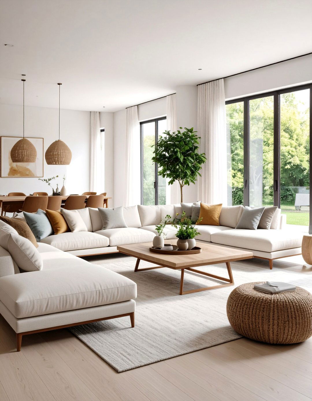 Family Room Conversation Area Setup - 20 Family Room Ideas
