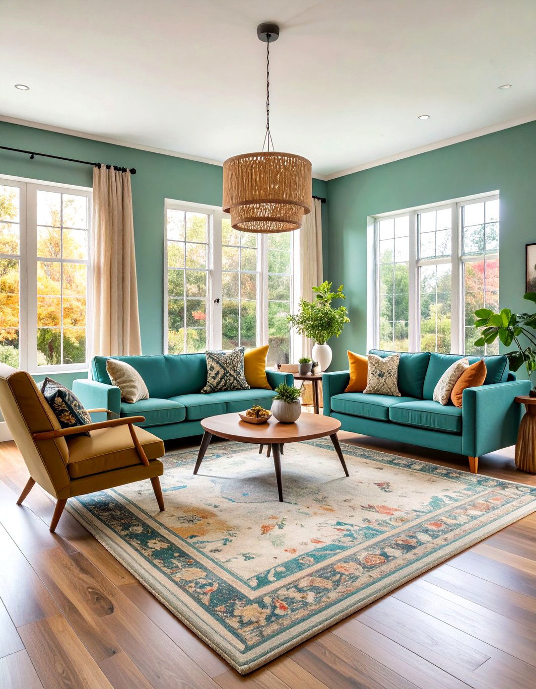 Family Room Open Concept Layout - 20 Family Room Ideas
