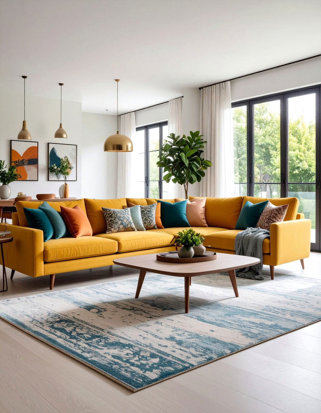 Family Room Performance Fabric Selection - 20 Family Room Ideas