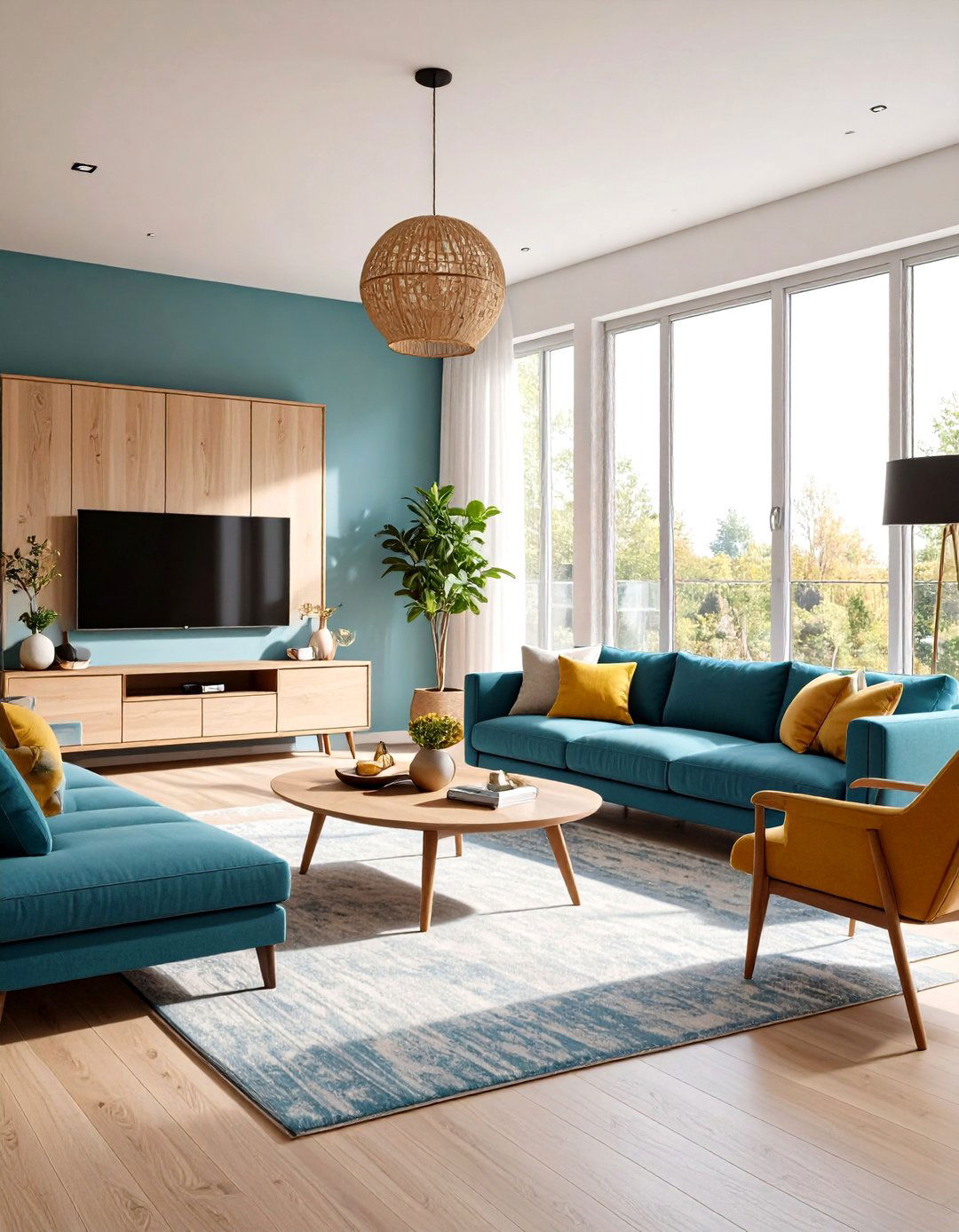 Family Room - 20 Types of Rooms in a House