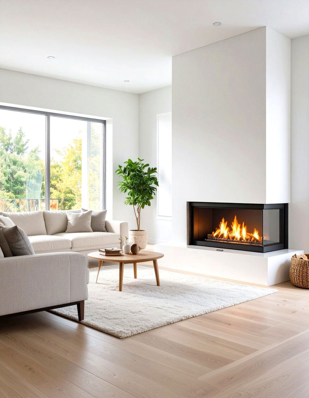Family Safe Cool Touch Electric Fireplace - 20 Electric Fireplace Ideas