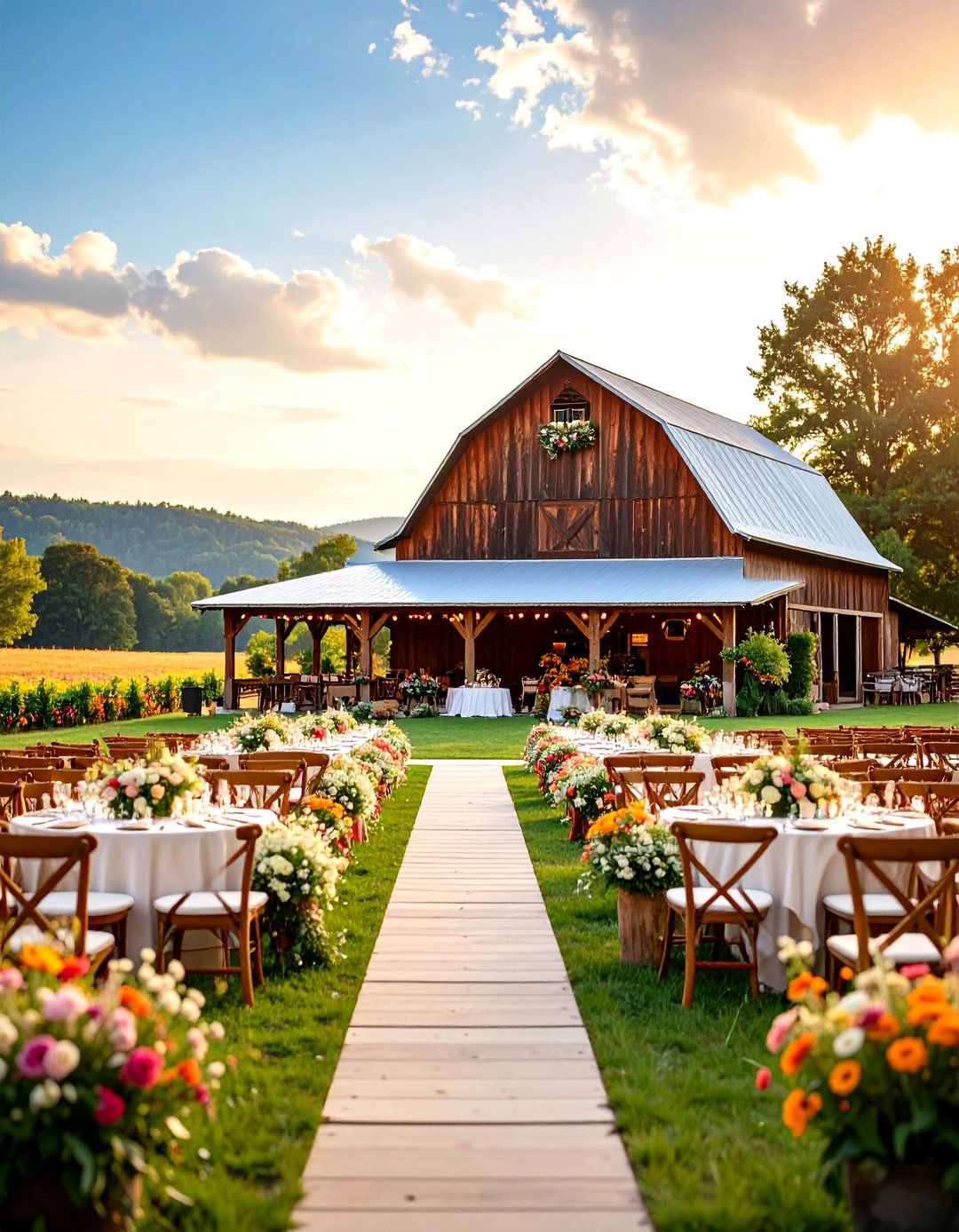 Farm Wedding Venue - 20 Wedding Venue Ideas