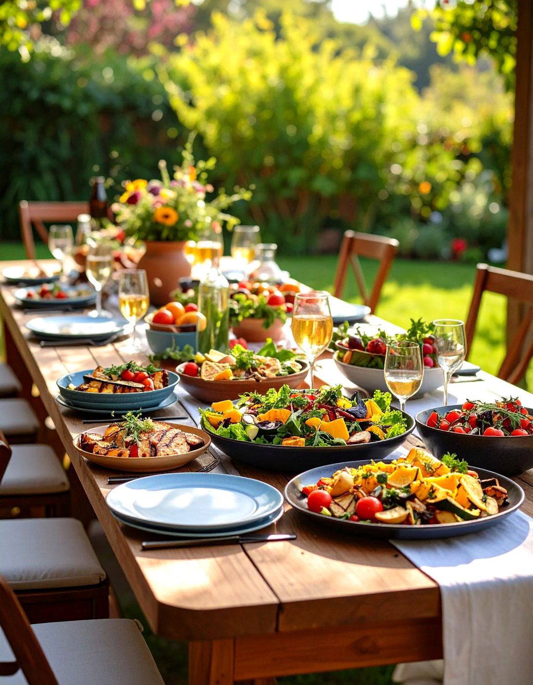 Farm to Table Garden Party Menu - 20 Garden Party Ideas