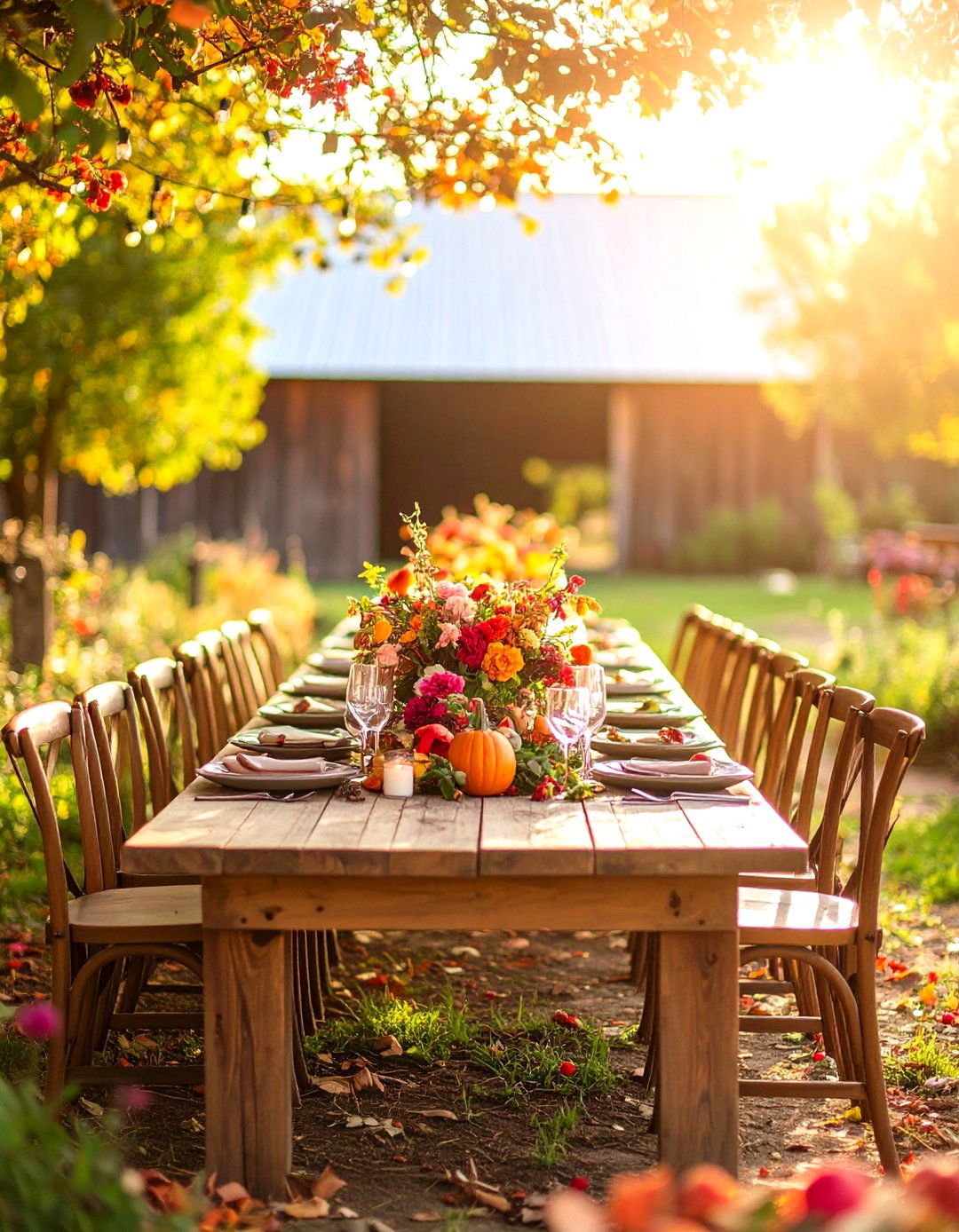 Farm to Table Harvest Supper - 20 Casual Wedding Ideas