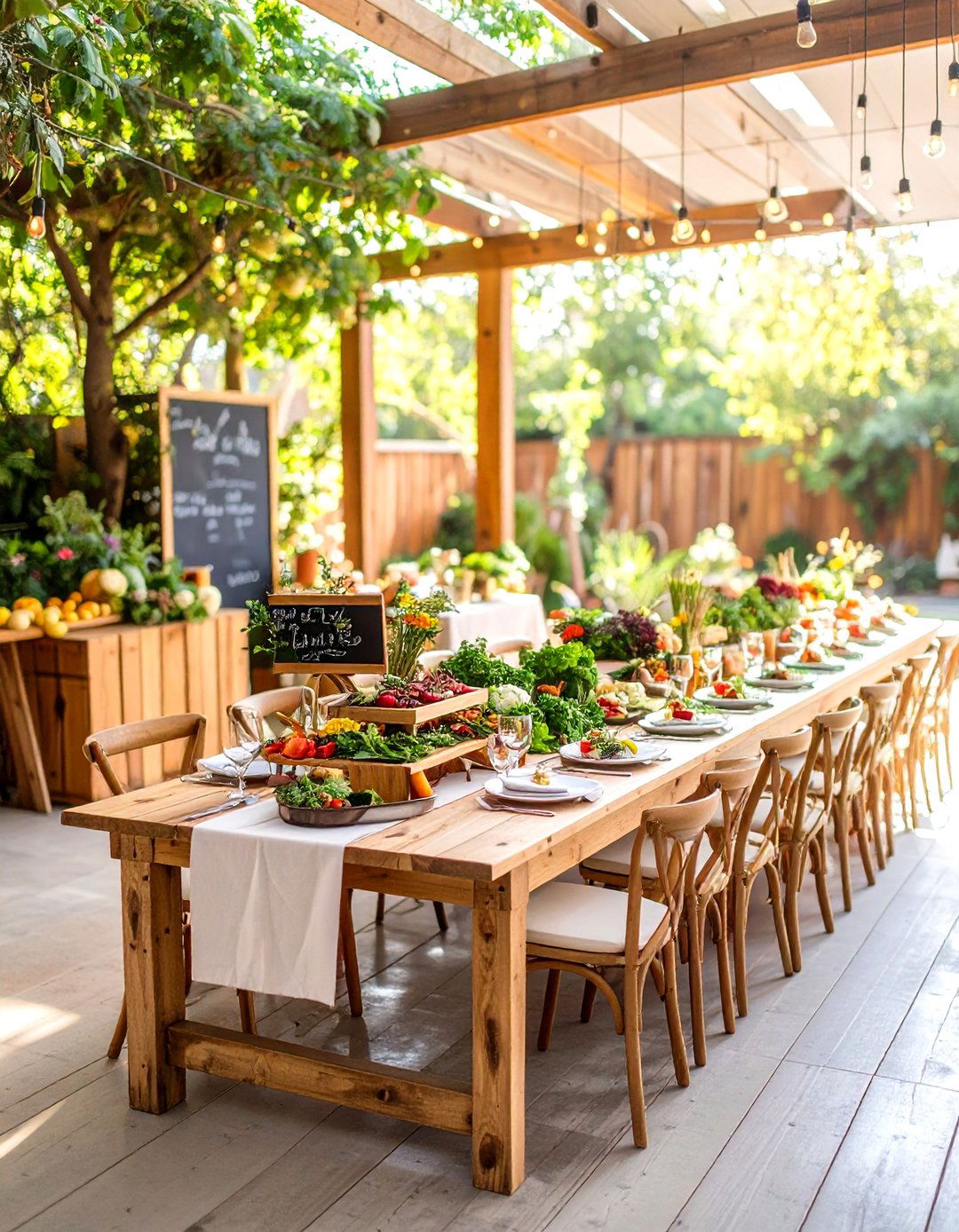 Farm to Table Wedding Food Experience - 20 Wedding Food Ideas
