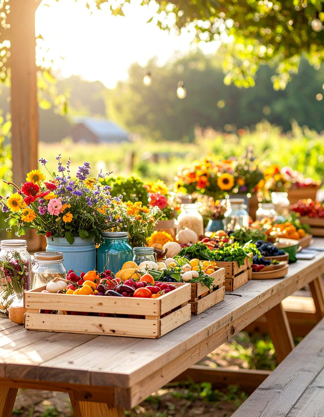 Farm to Table Wedding Rehearsal Dinner - 20 Wedding Rehearsal Dinner Ideas