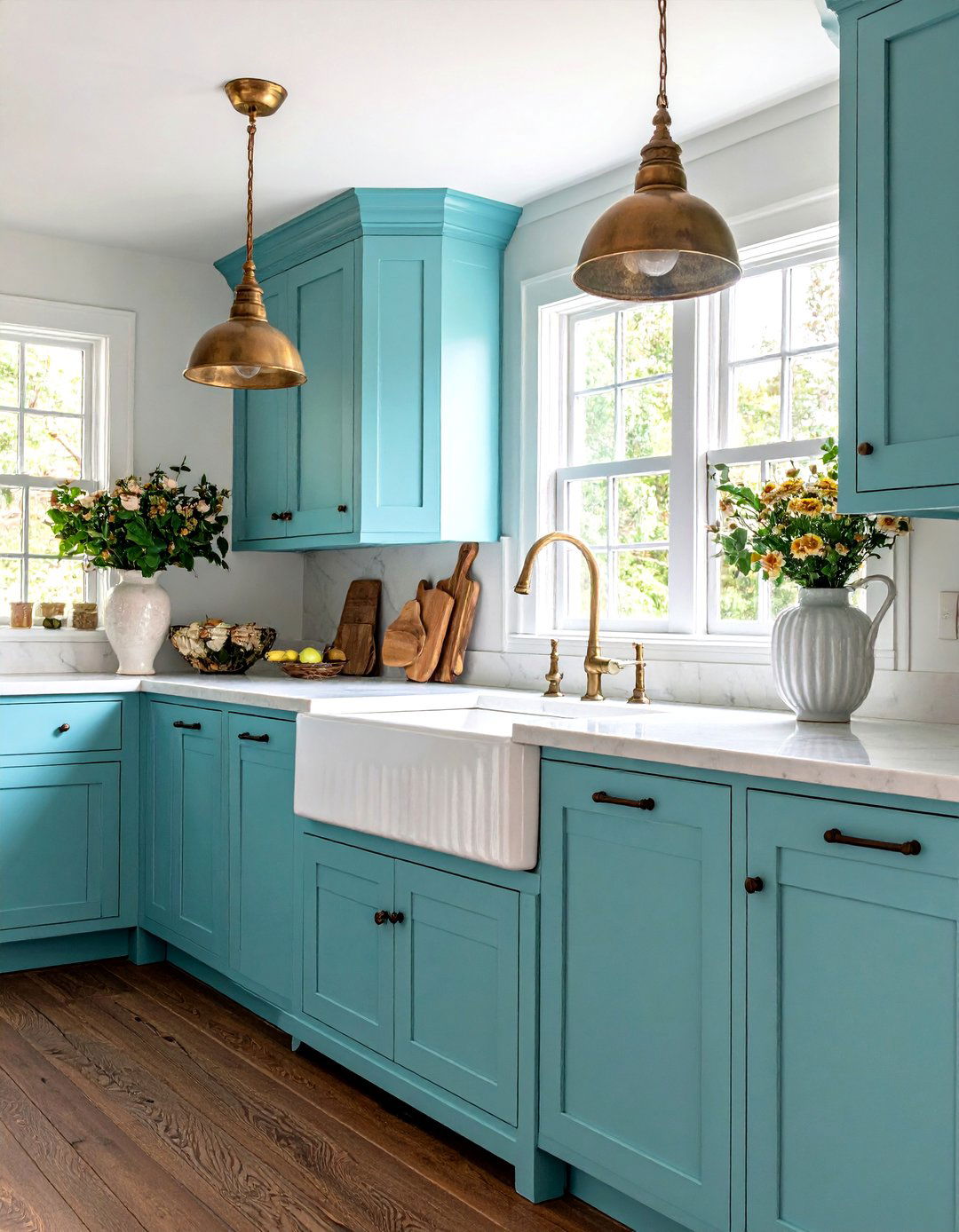 Farmhouse Apron Sink - 20 Vintage Kitchen Ideas