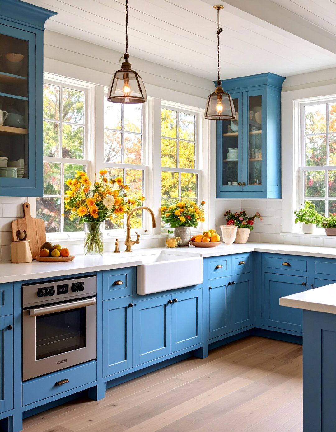 Farmhouse Bay Kitchen Window Over Sink - 20 Kitchen Window Ideas Over Sink