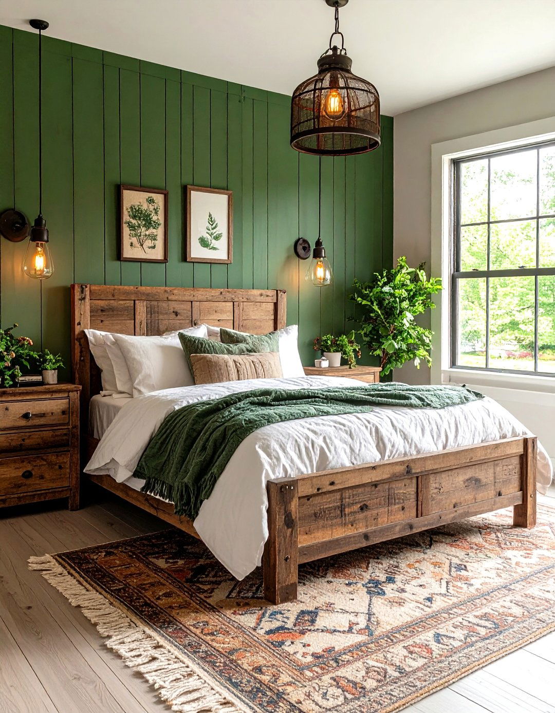 Farmhouse Green Light Green Bedroom Comfort - 20 Light Green Bedroom Ideas