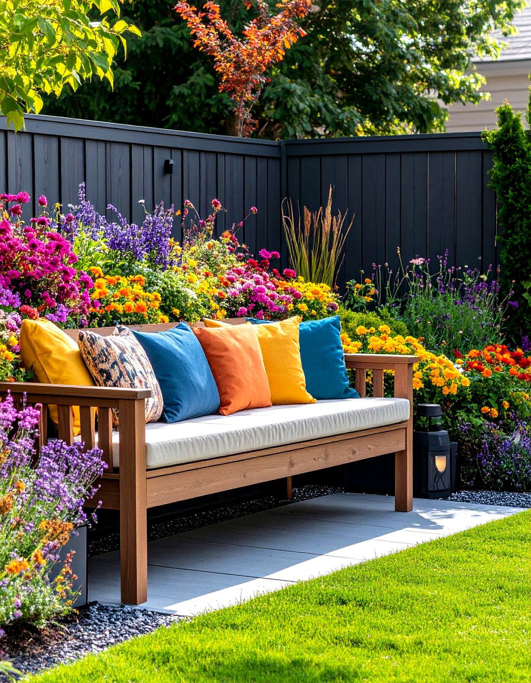 Farmhouse Patio Seasonal Accent Swaps - 20 Farmhouse Patio Ideas