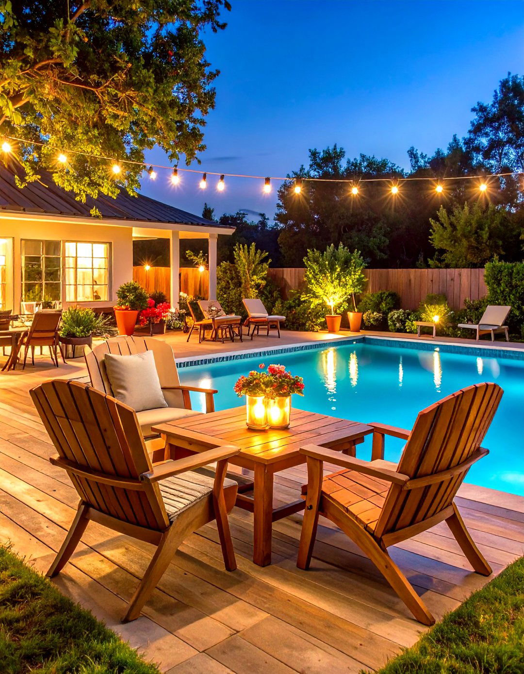 Farmhouse Pool Furniture Collection - 20 Pool Furniture Ideas