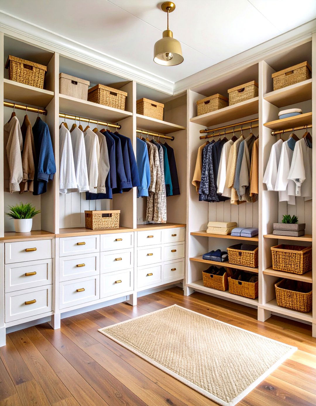 Farmhouse Shiplap Rustic Closet - 20 Rustic Closet Ideas