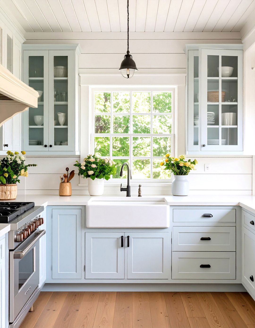 Farmhouse Shiplap Window Trim - 20 Window Trim Ideas