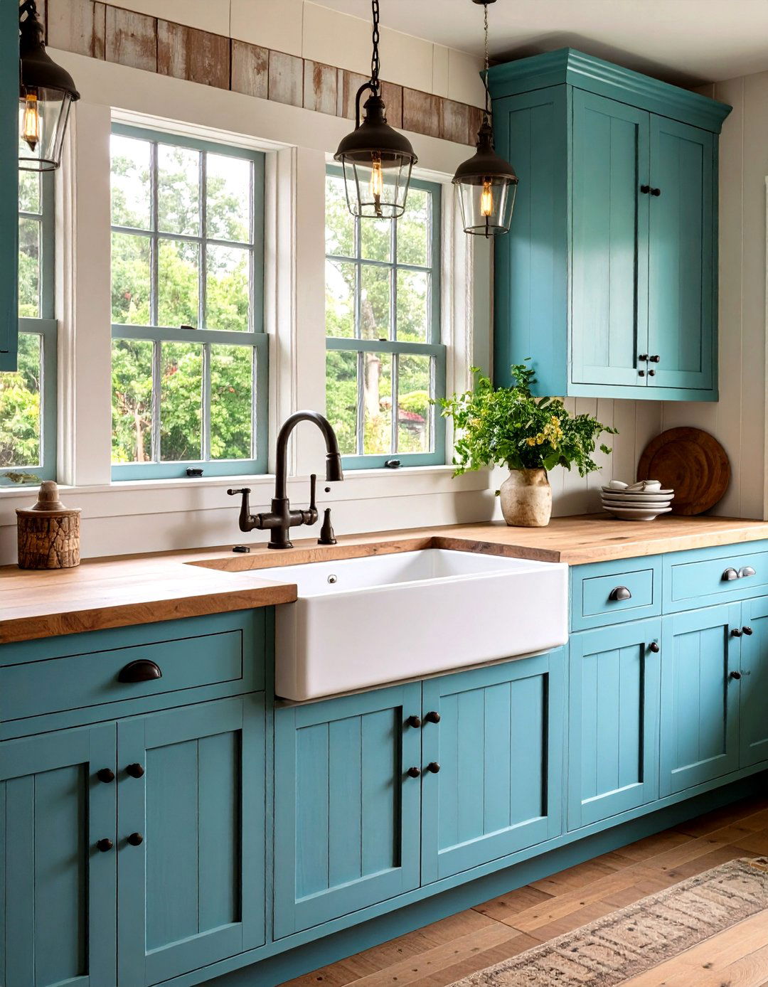 Farmhouse Sink for Rustic Laundry Room Practicality - 20 Rustic Laundry Room Ideas