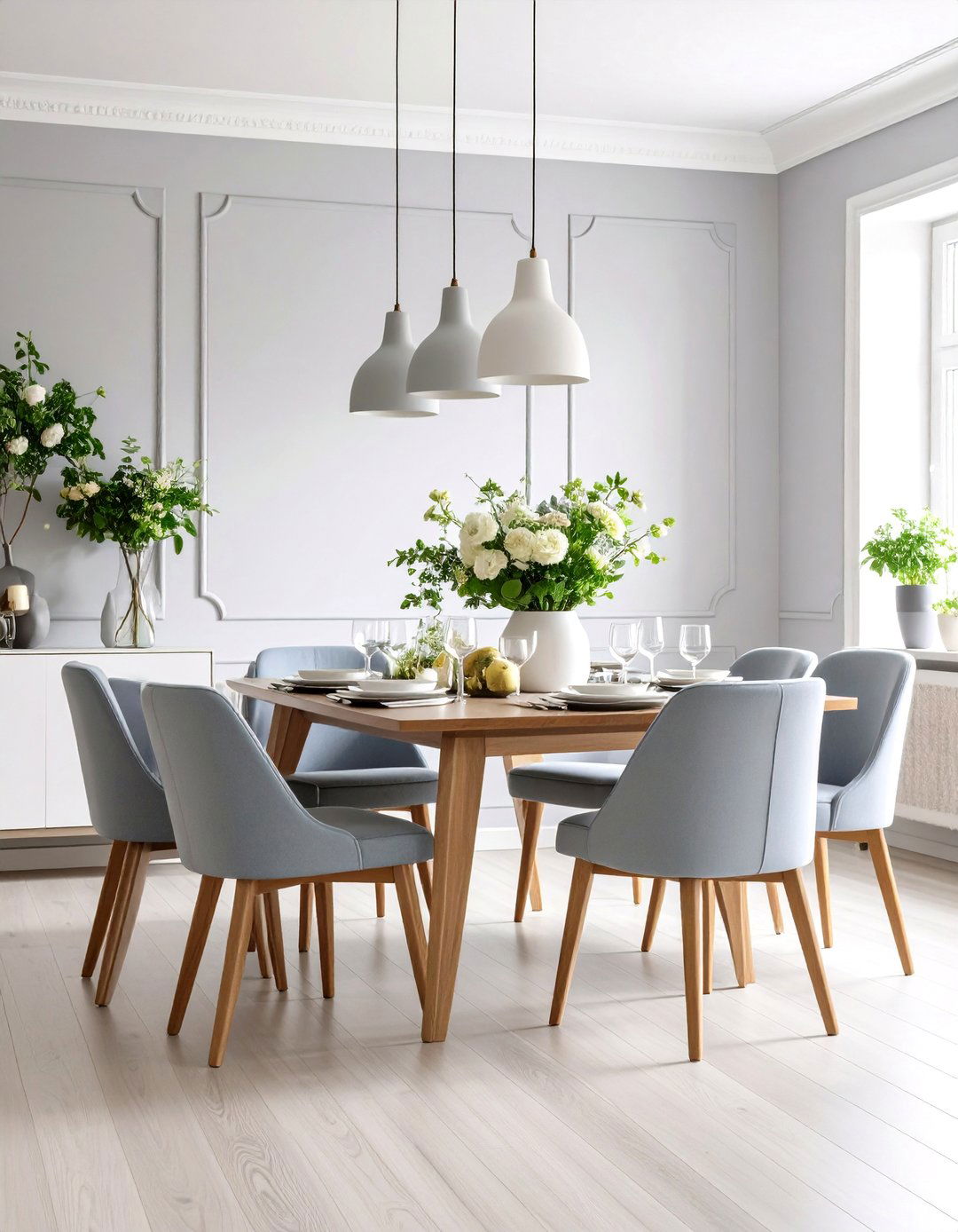 Farrow and Ball Dimpse Blue Gray Paint Color - 20 Blue-gray Paint Colors