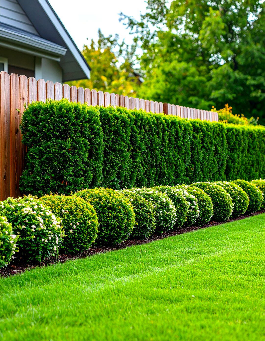 Fast Growing Hedge Plants as Cheap Ways to Block Neighbors View - 20 Ideas Cheap Ways to Block Neighbors View