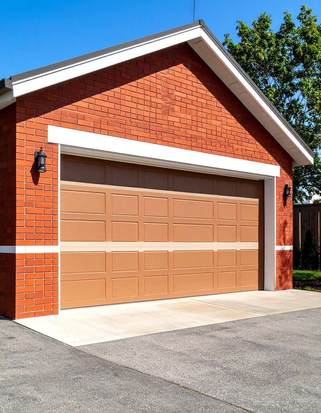 Faux Brick Texture Garage Wall Paint - 20 Garage Wall Paint Ideas